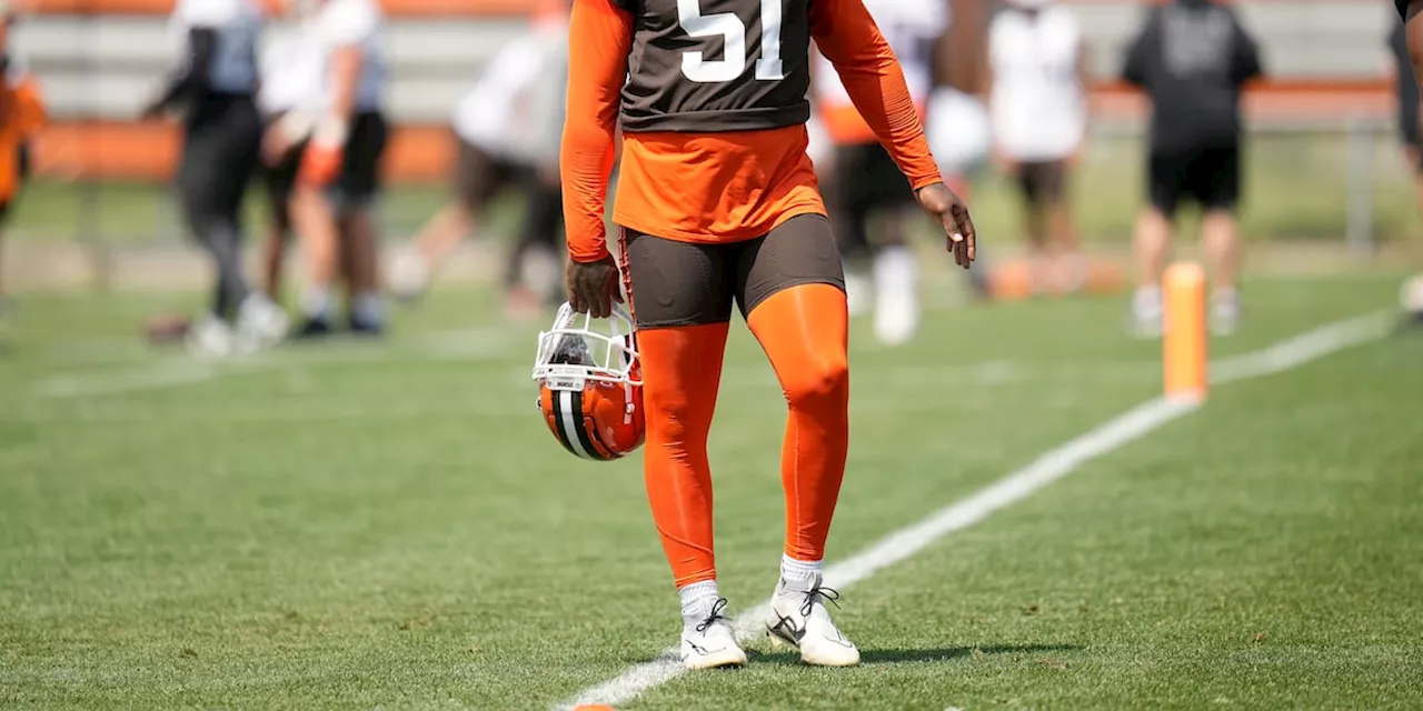 Browns rookie DT Mike Hall Jr. placed on Commissioner’s Exempt list following domestic violence arrest