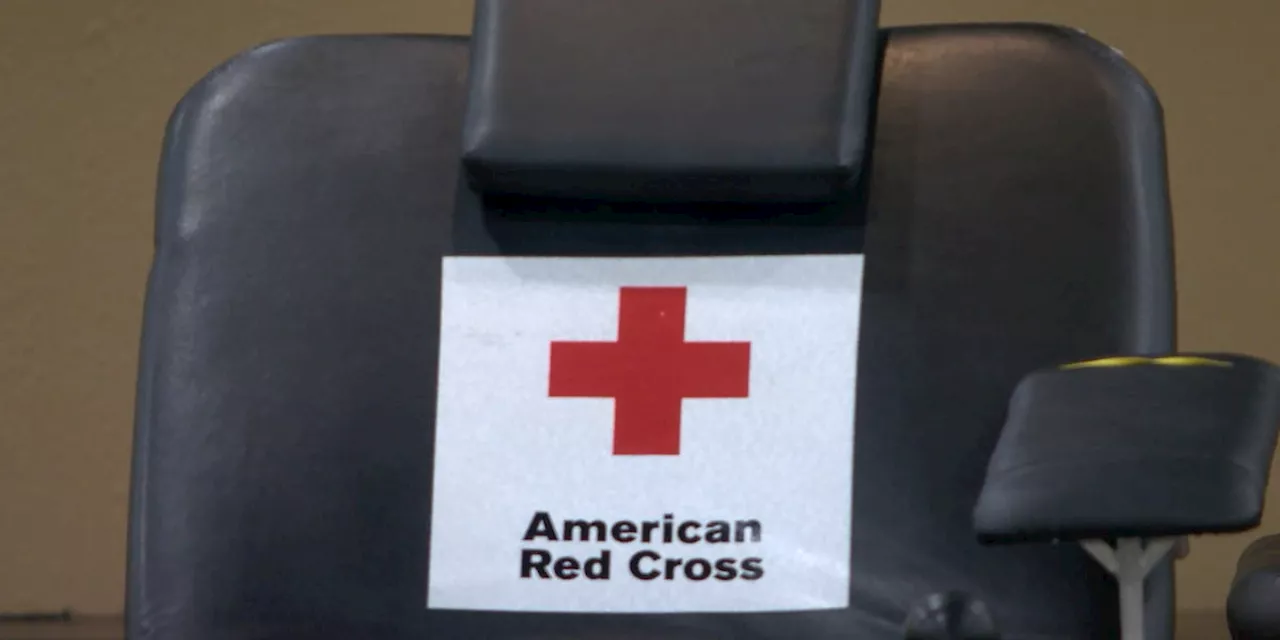 Recent severe weather causes emergency Red Cross blood shortage