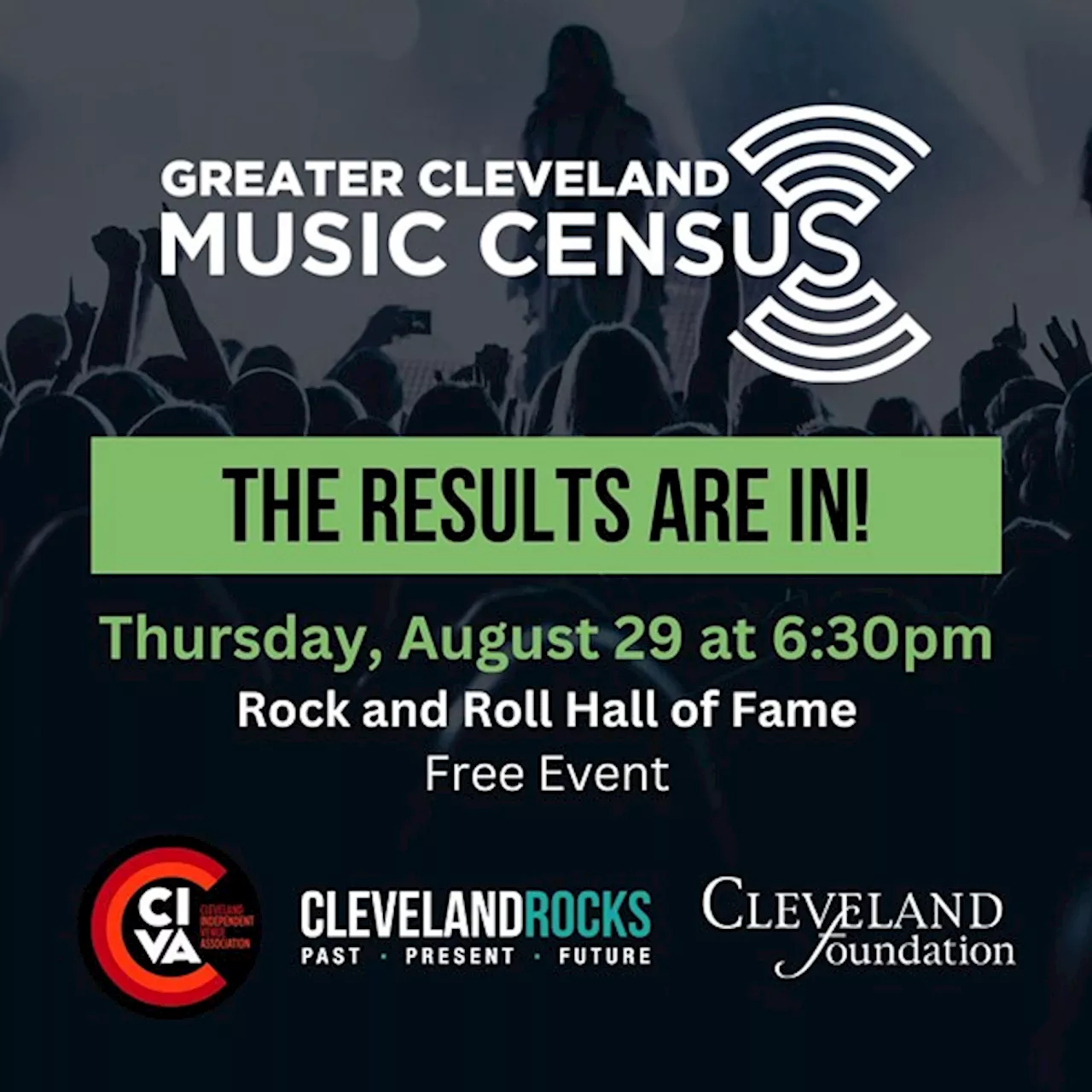 Greater Cleveland Music Census: The Results Are In!