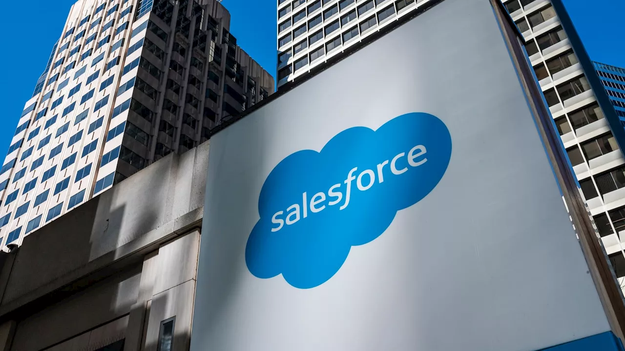 Salesforce gets back on track — here's what the software giant needs to deliver next