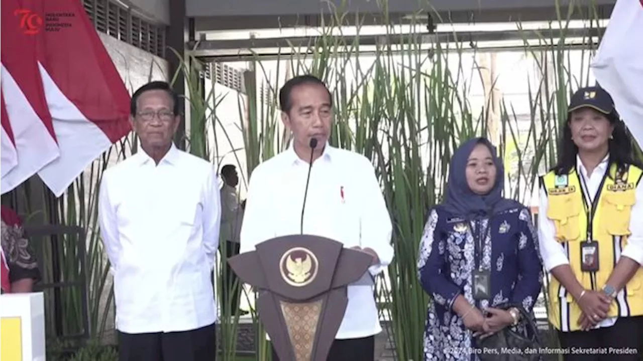 1 Oktober Isi BBM Subsidi Disesuaikan per Kriteria, Jokowi Buka Suara