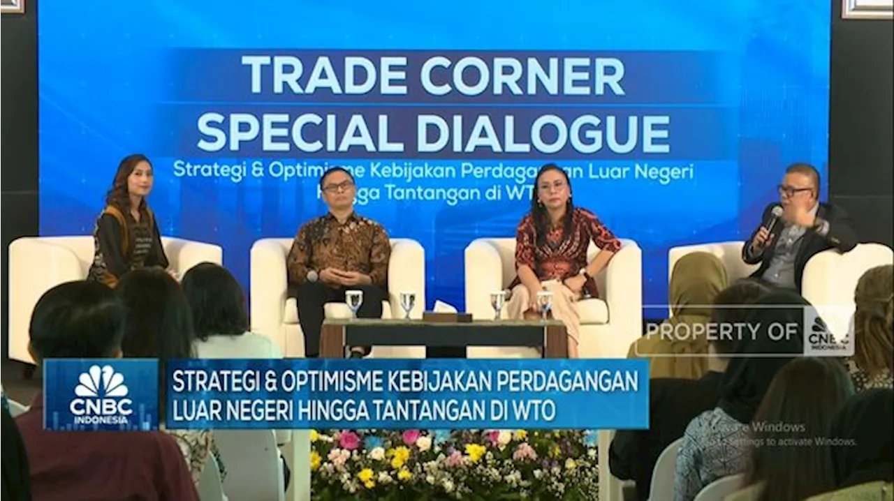 Modal RI Lawan Gugatan Uni Eropa di WTO Soal Sawit hingga Nikel