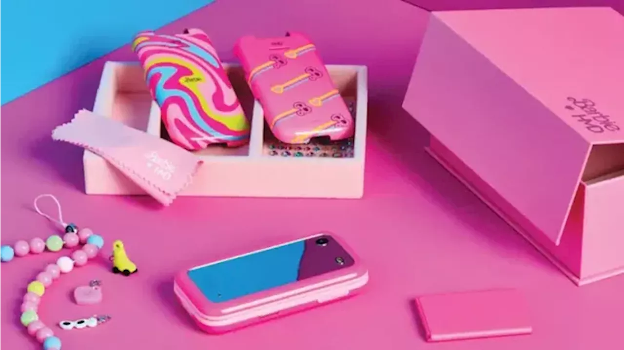 Potret Handphone Barbie, Harga Rp 2 Juta Tak Ada Internet