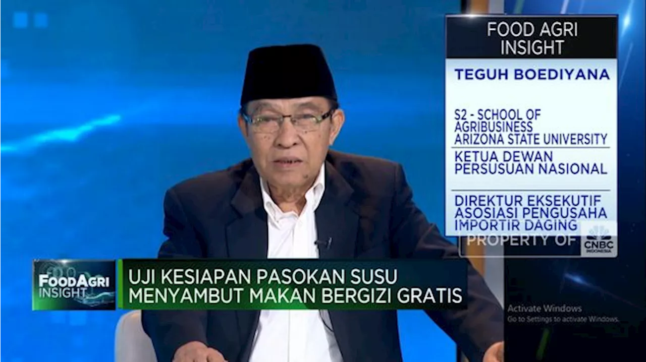 RI Impor 80% Susu, Peternak Minta Prabowo Tambah Jumlah Sapi Perah