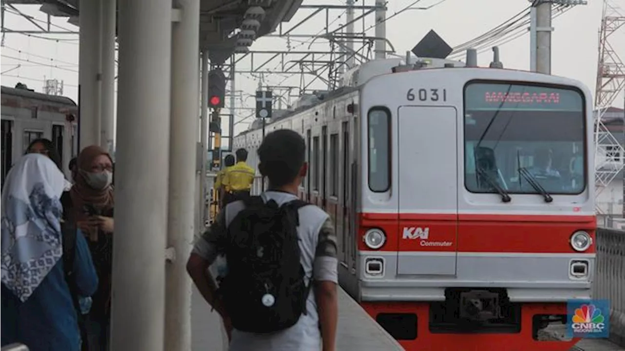 Subsidi KRL Jabodetabek Pakai NIK di 2025, Kemenhub Buka Suara