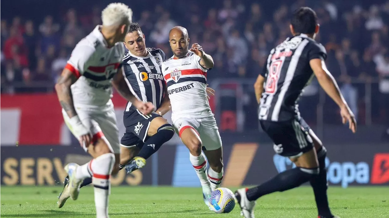 Em Morumbis de luto, Atlético-MG surpreende São Paulo pela Copa do Brasil