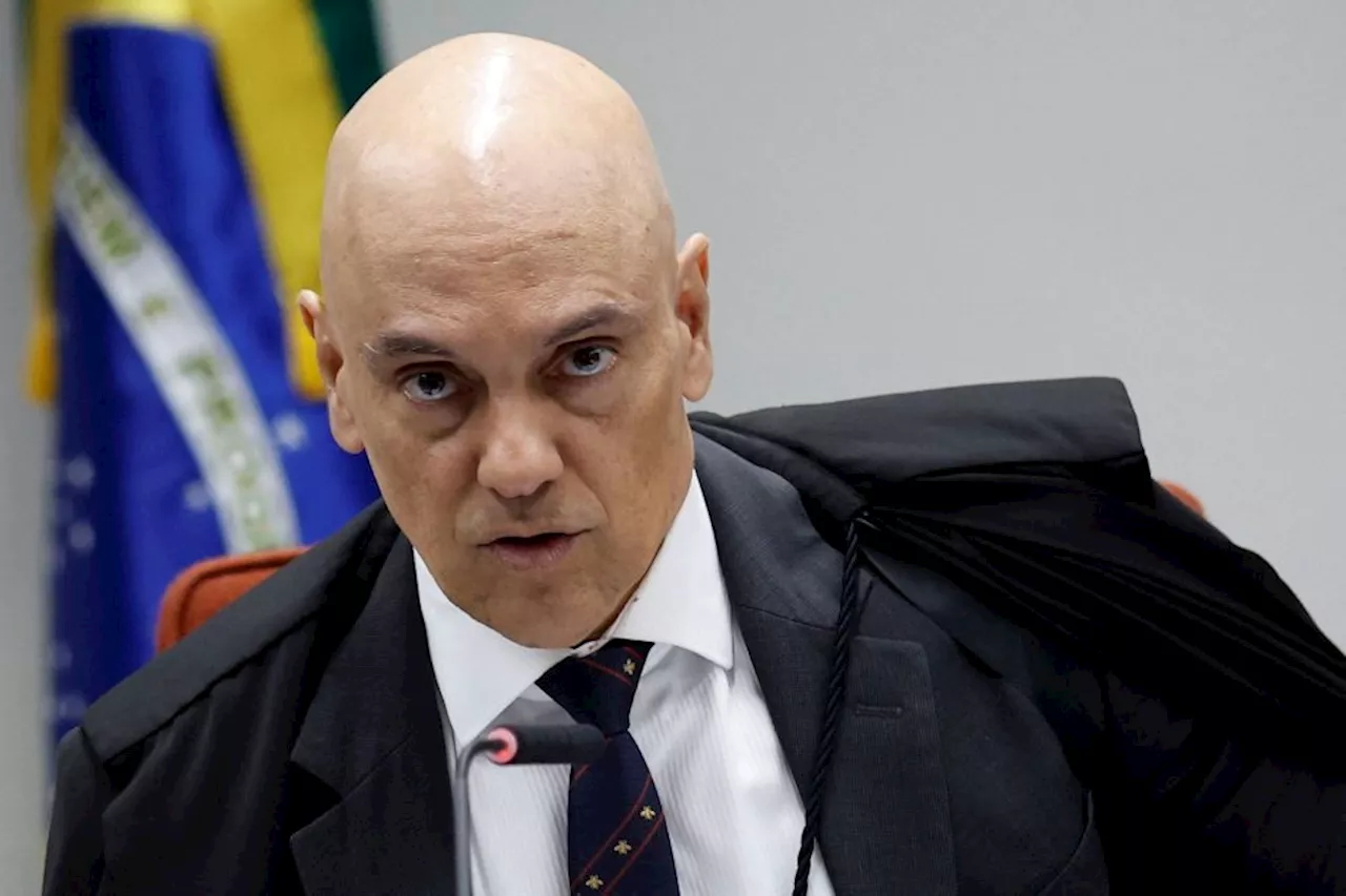 Moraes manda bloquear contas da Starlink por falta de representantes do X no Brasil