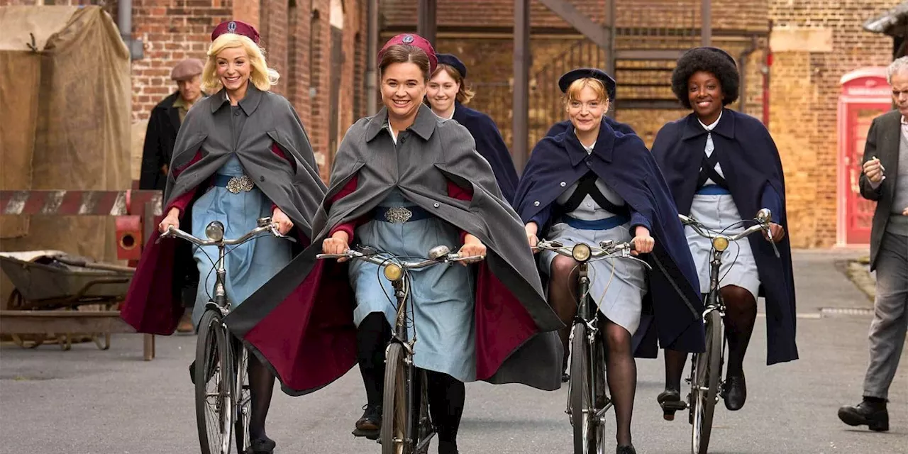 Don't Worry, This 'Call the Midwife' Character Isn't Going Anywhere