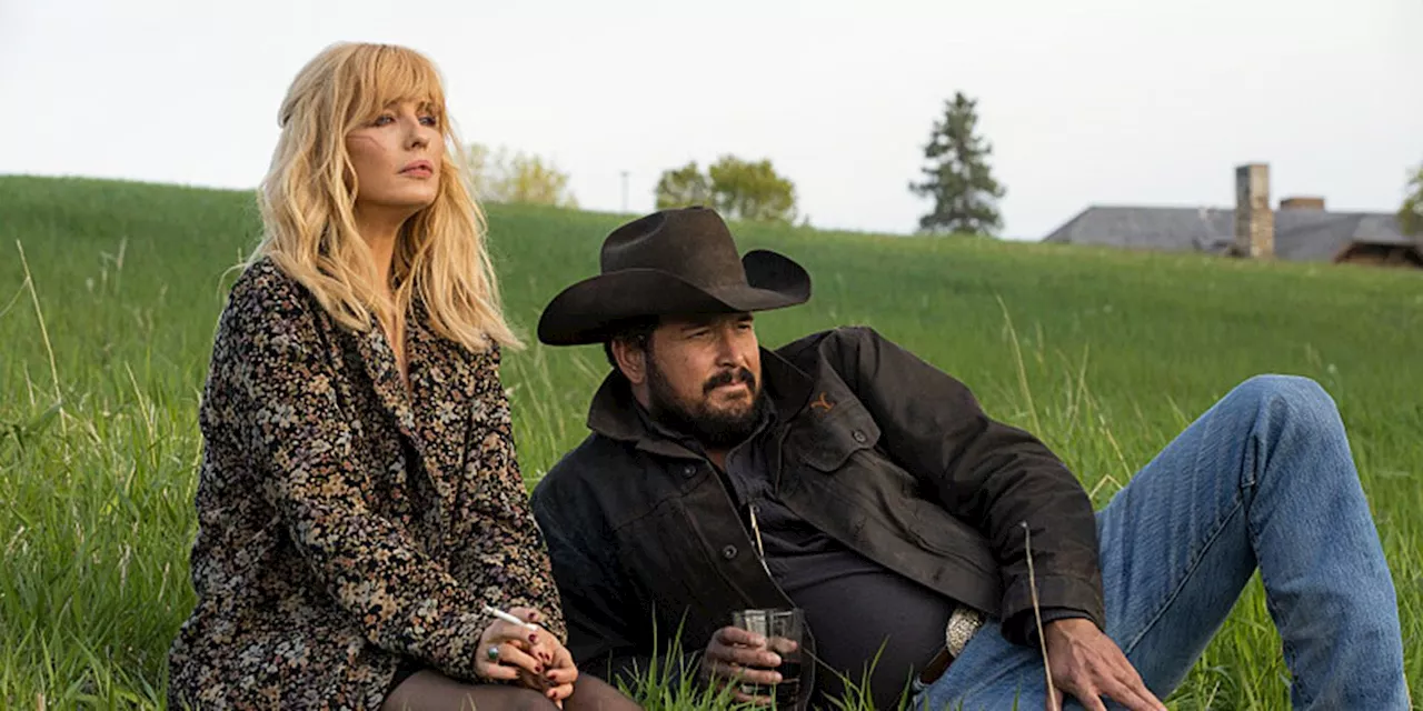 Rip Becomes a Proper Father in New 'Yellowstone' Season 5 Part 2 Images