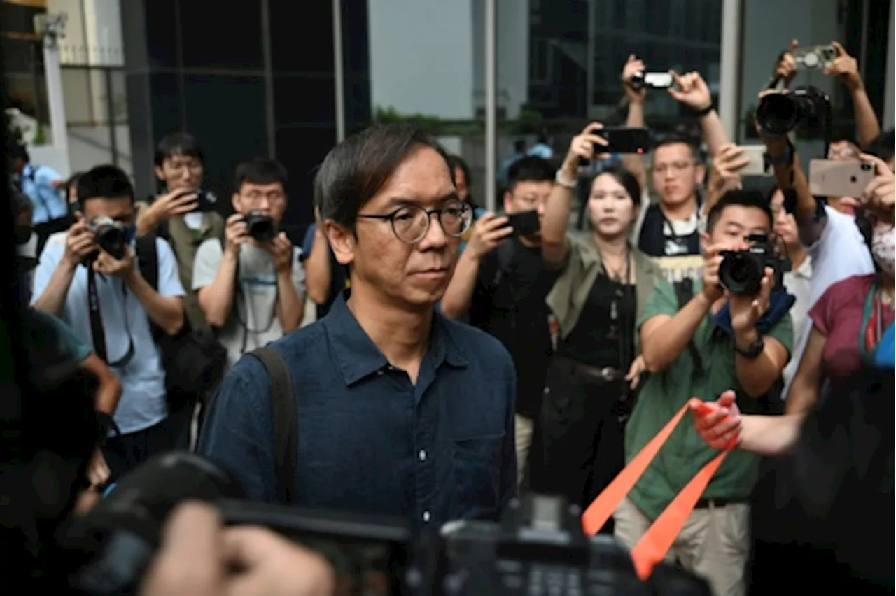 Hong Kong : premières condamnations de journalistes pour 'sédition' liées au mouvement prodémocratie