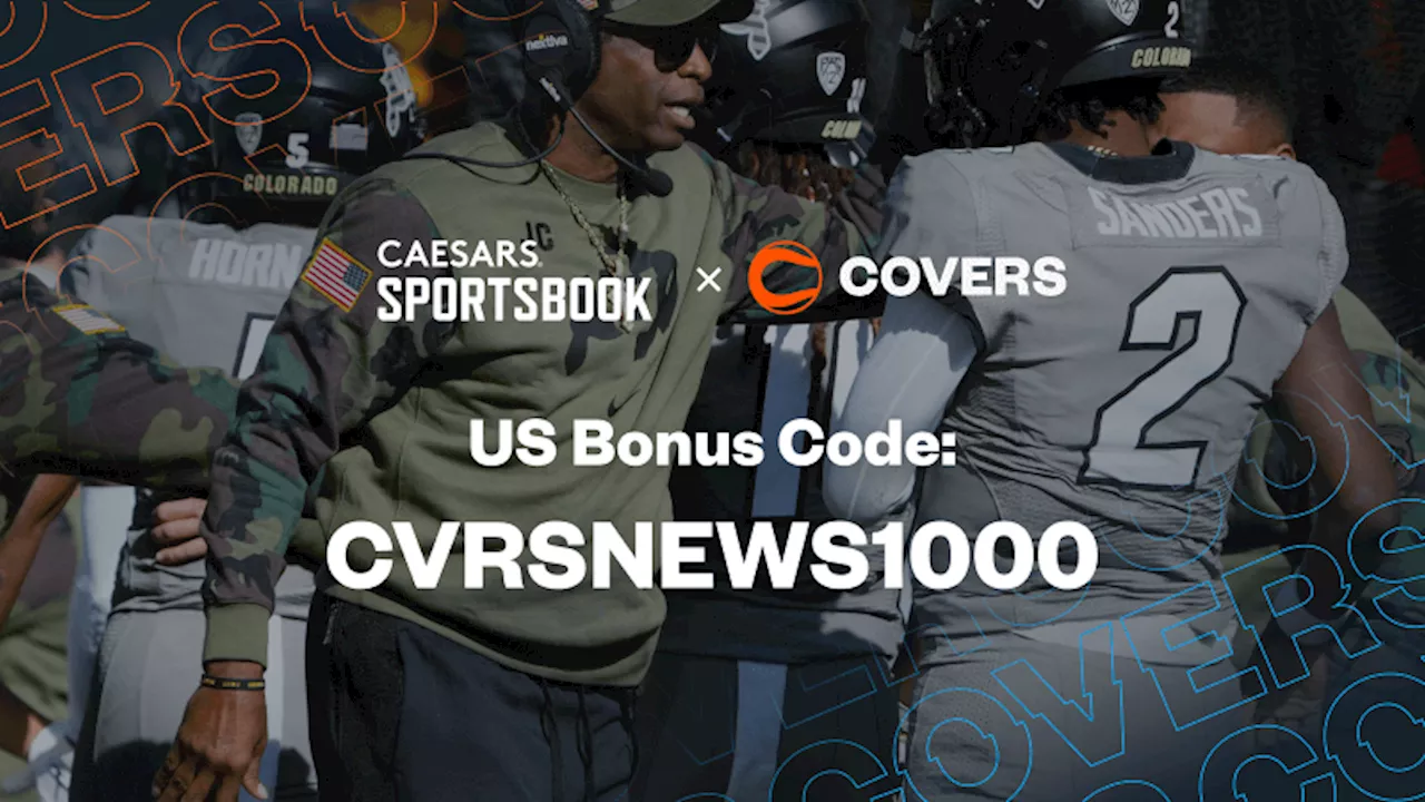 Caesars Sportsbook Promo Code: Get a $1K First Bet for NDSU vs Colorado