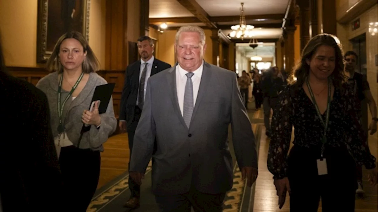 Doug Ford has sizable lead in Ontario: Liaison Strategies poll