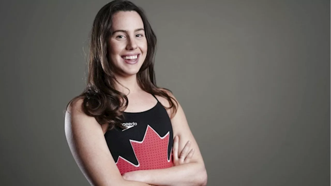 Paris 2024: Canadian para-swimmer Aurelie Rivard wins bronze