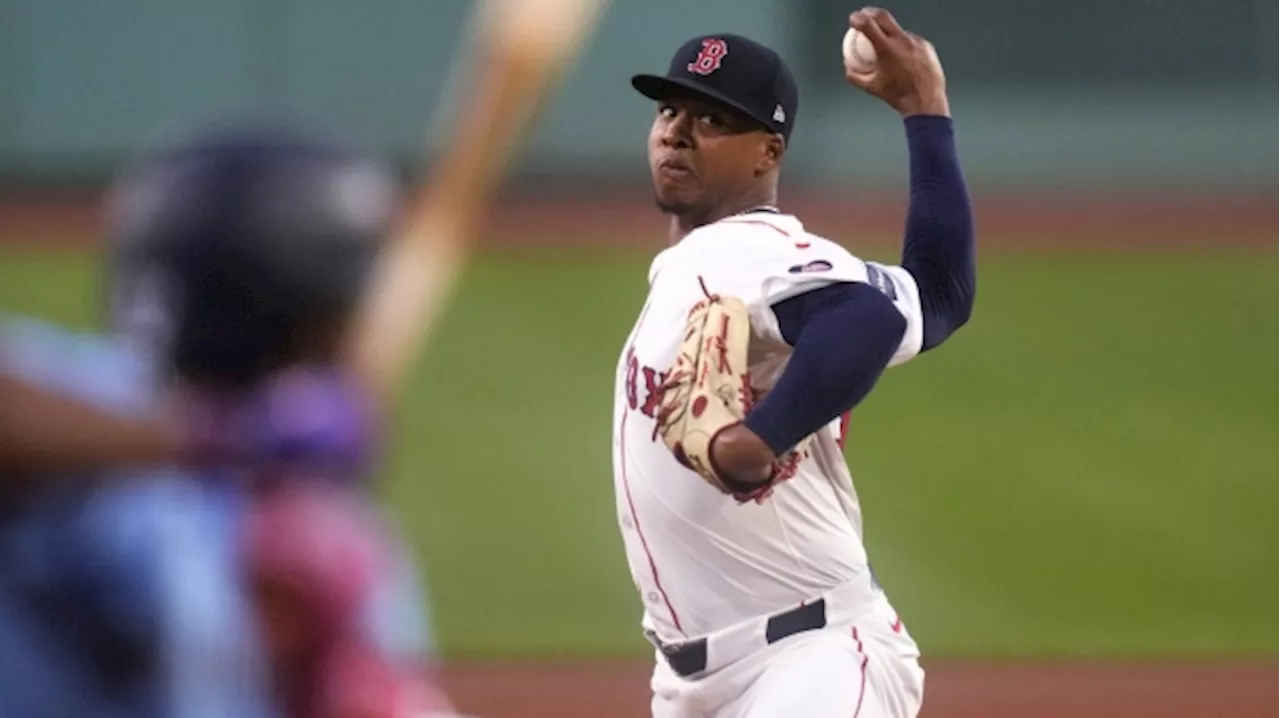 Red Sox beat Blue Jays 3-0