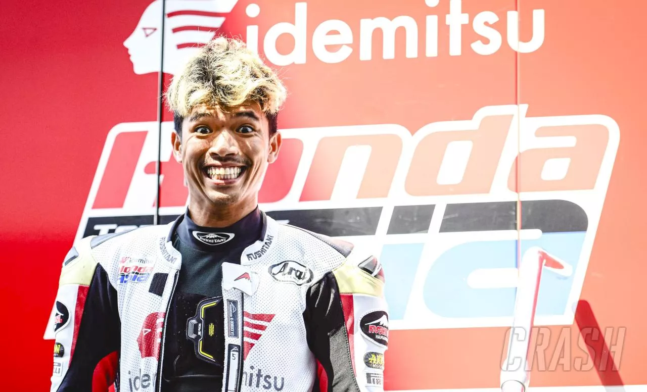 Official: Somkiat Chantra makes history as Thailand’s first MotoGP rider