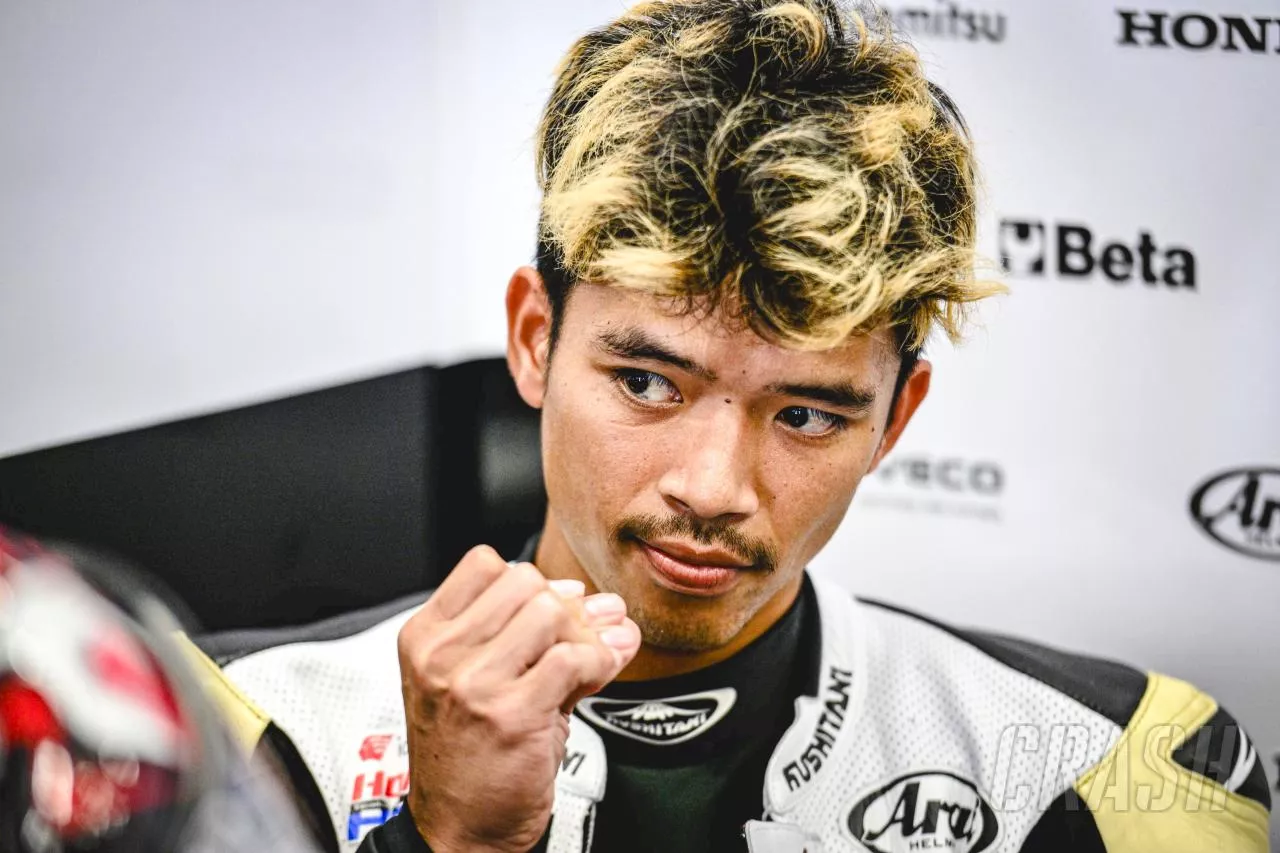 Somkiat Chantra “crying” after finding out MotoGP future