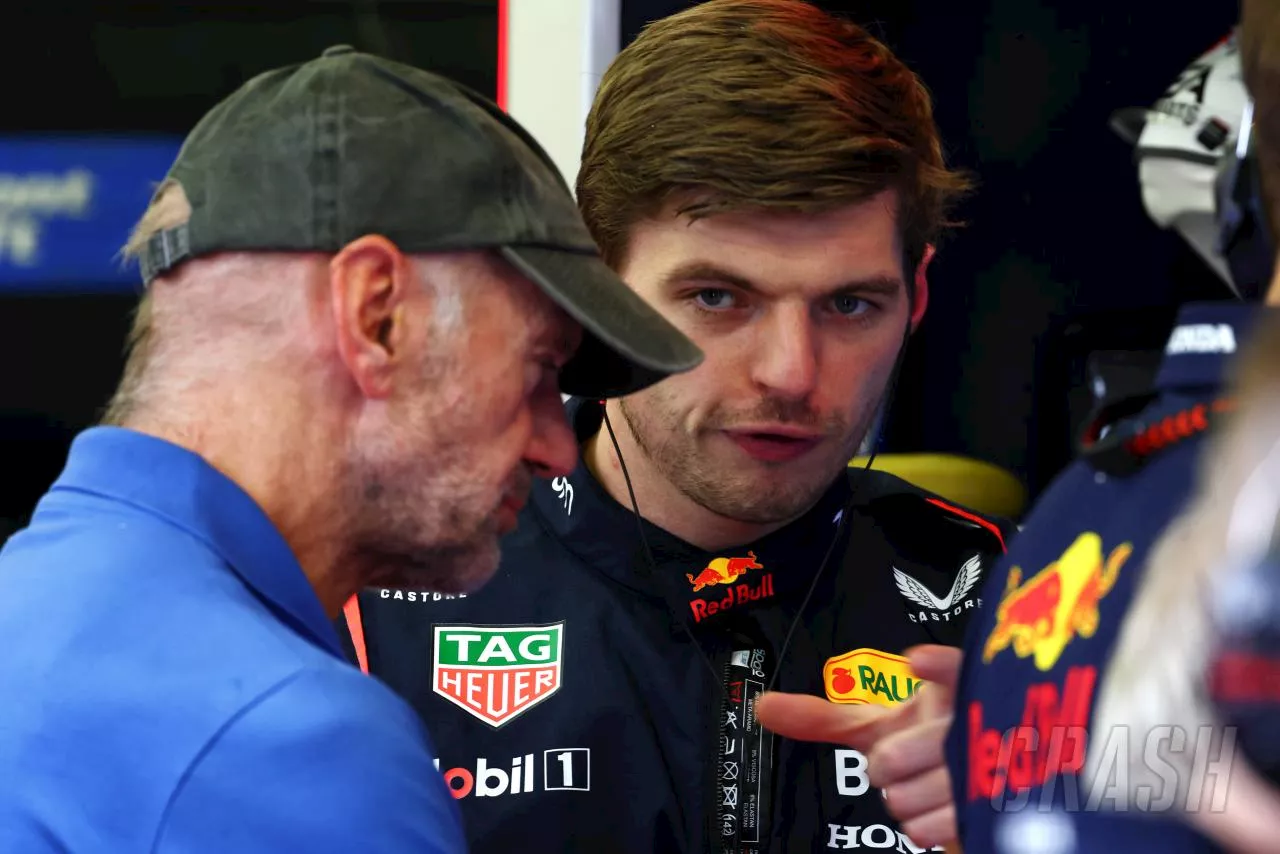 Max Verstappen’s verdict: Are Red Bull’s struggles linked to Adrian Newey exit?