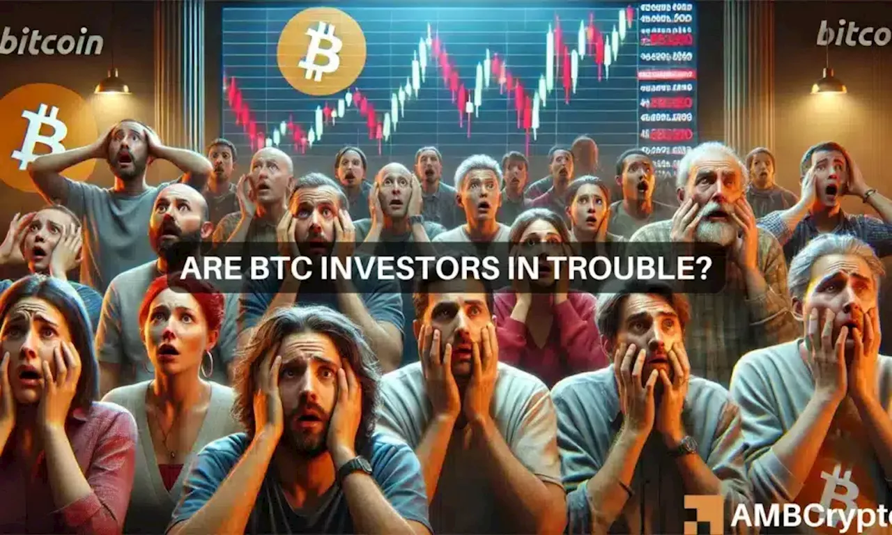 Are Bitcoin investors bracing for losses? What’s going on