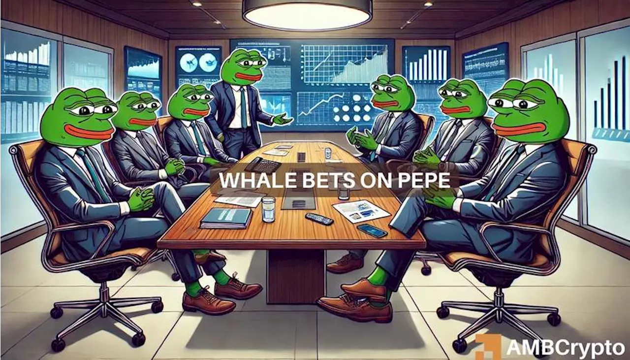 Historic PEPE whale scoops 173B tokens: Should you jump in?