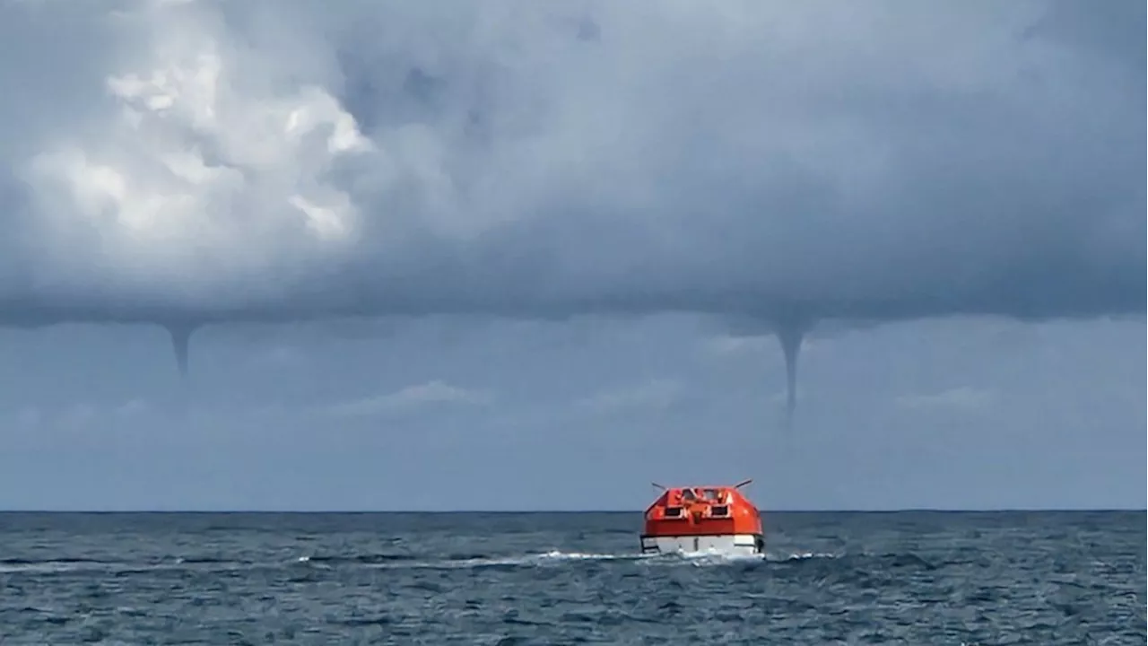 'Tornadoes over water' seen across Eastern Canada this summer