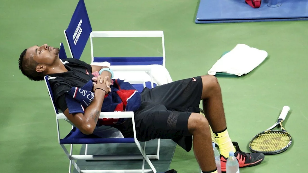 Zzzzzzz: U.S. Open tennis players take naps before matches, especially late ones