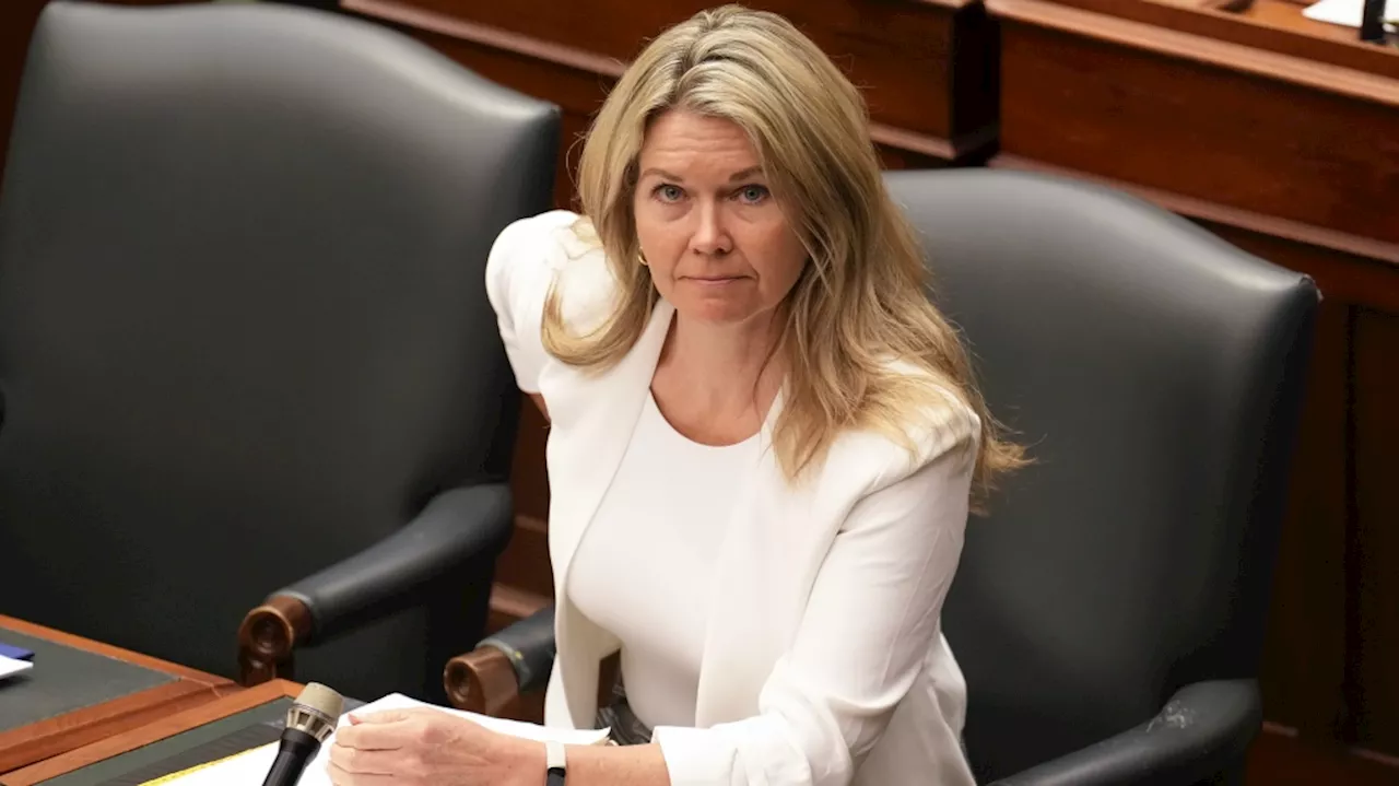 Ontario's new education minister to hold press conference as students prepare to return to school