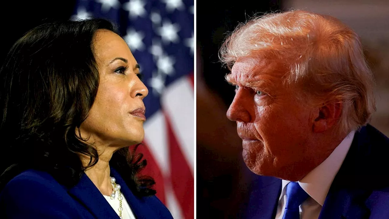 Kamala Harris ökar ledningen i ny mätning