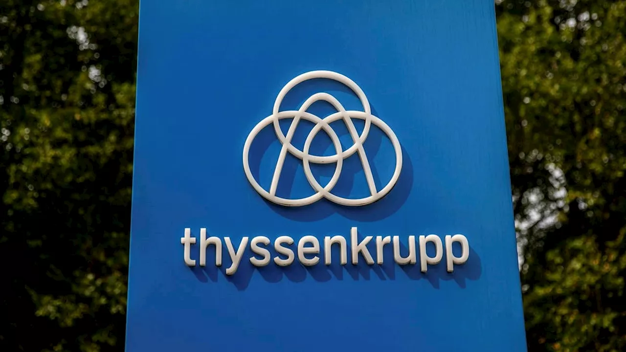 Toppar lämnar Thyssenkrupps europeiska ståldivision