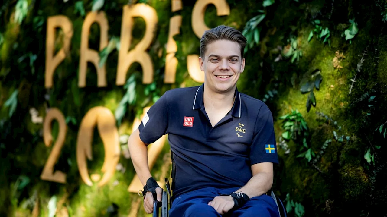 Gåshud efter Paralympics-debuten: ”Är gråtfärdig”