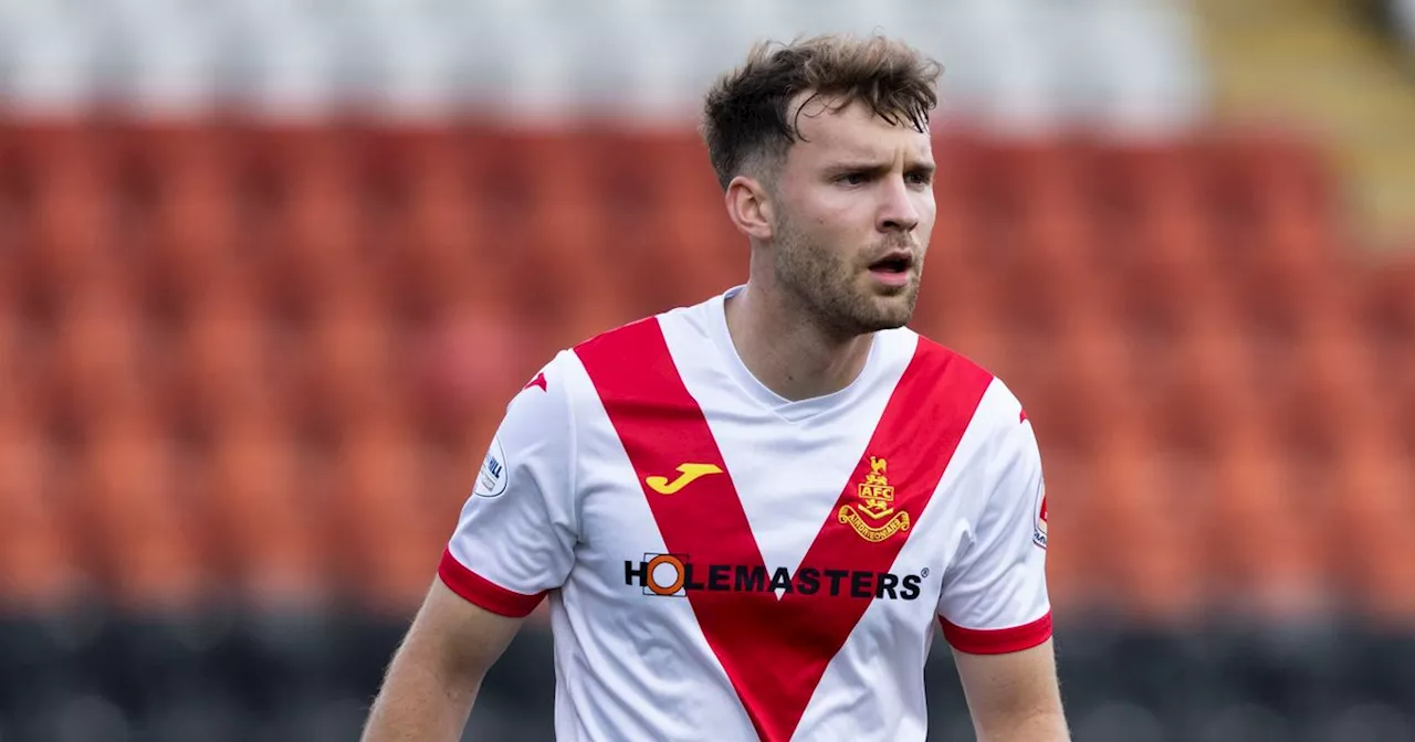 Airdrie striker Ben Wilson aims to rediscover scoring touch in Hamilton clash