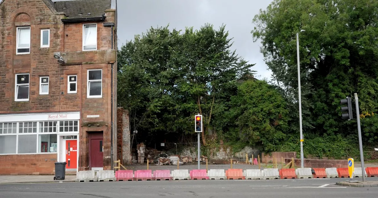 Brown Institute demolition in Renfrew sparks anger and sadness