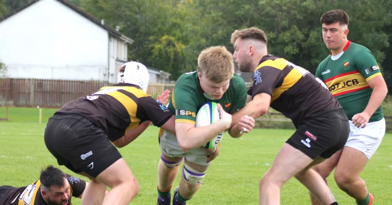 Cambuslang and EK Rugby Club gaffers react after visitors earn win with 14 men