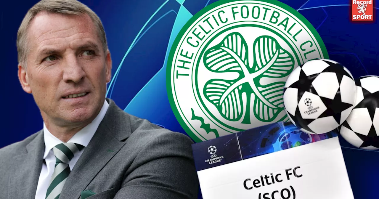 Celtic in the Champions League draw LIVE as Parkhead board takes its place in Monaco