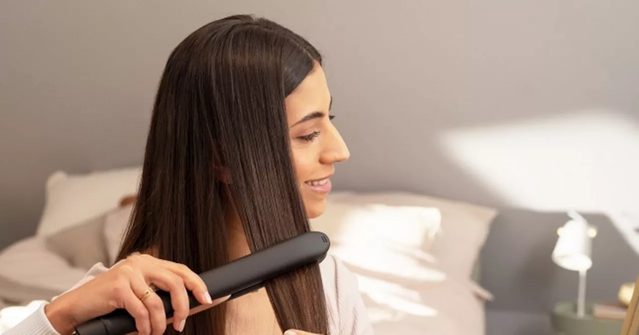 Debenhams fans say 'hair has never looked this good' with straightener on sale