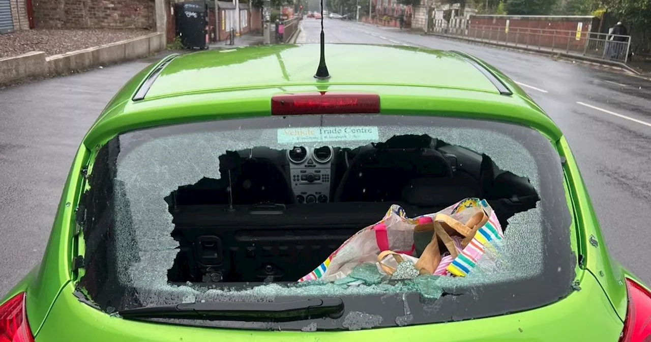 Fringe performer 'devastated' after car windows smashed while on stage