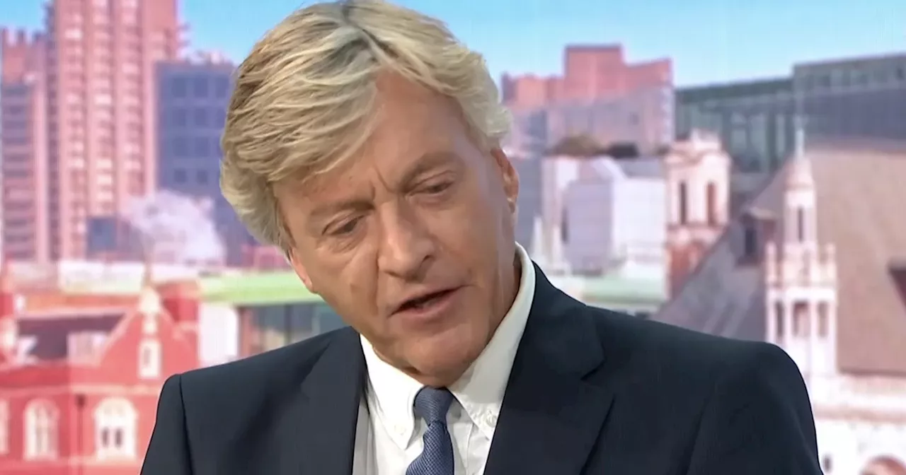 GMB's Richard Madeley shares smoking health woes after dad's premature death