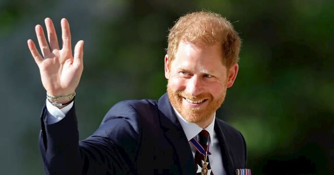 Harry's next trip takes place during key royal event