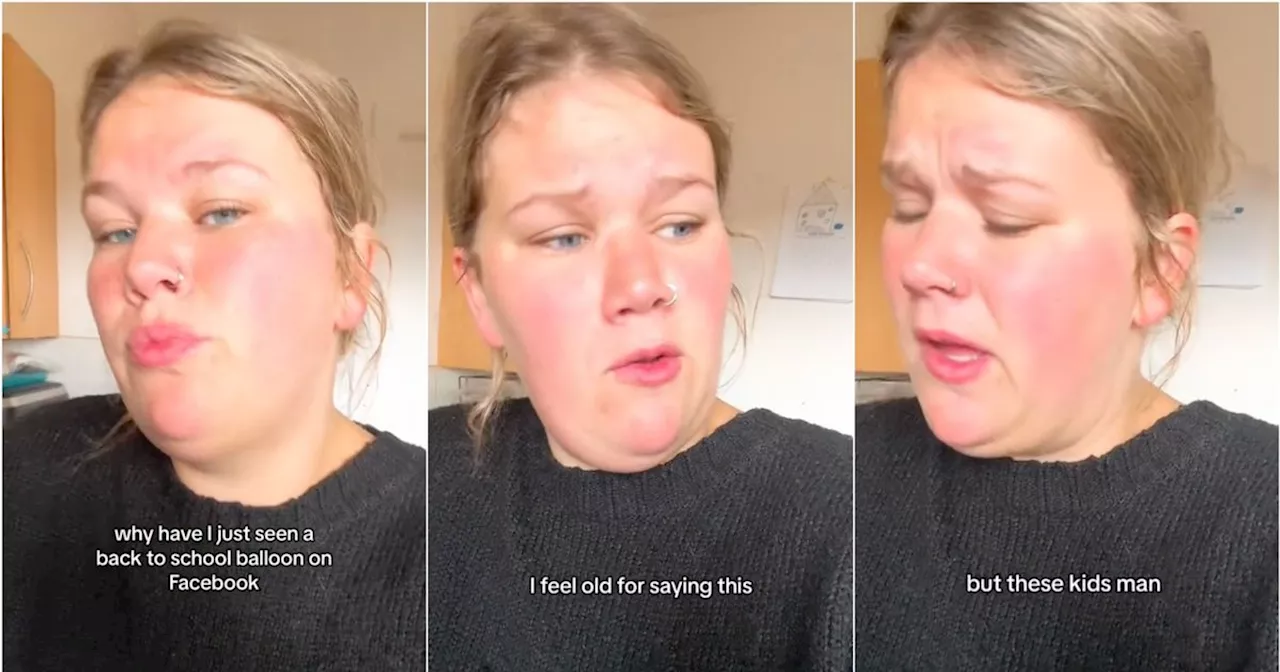 Scots mum goes viral on TikTok with hilarious back to school video