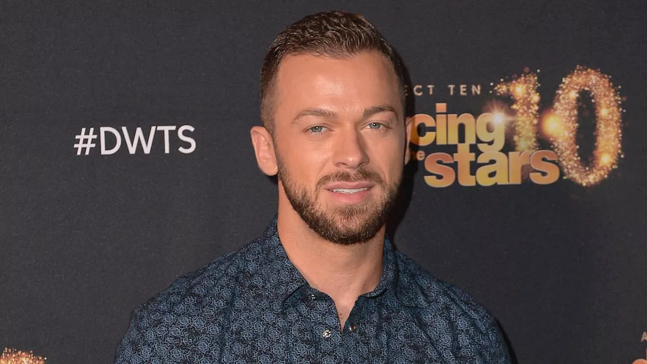 DWTS pro Artem Chigvintsev arrested for domestic violence - just three days after celebrating...