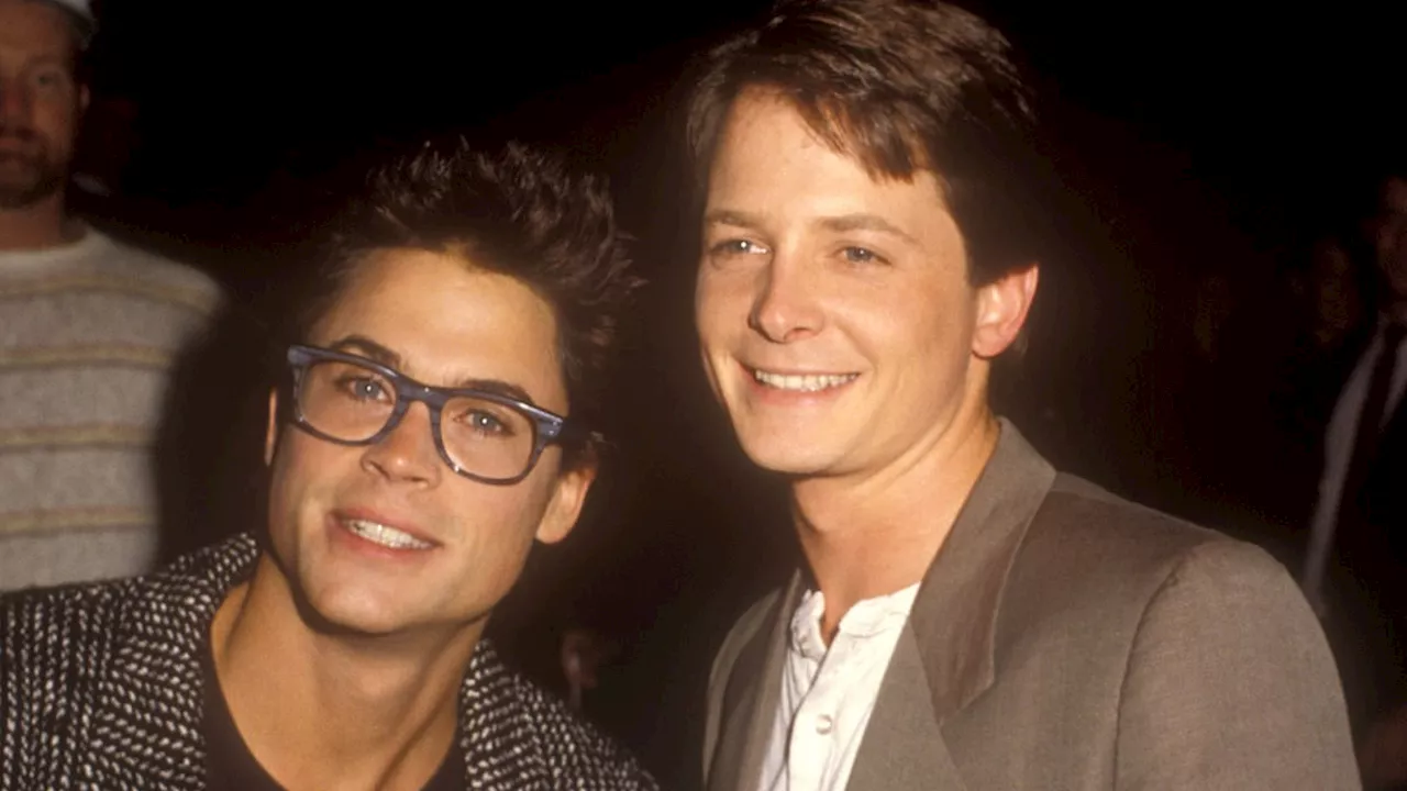 Rob Lowe says he and Michael J Fox were once busted for smoking pot