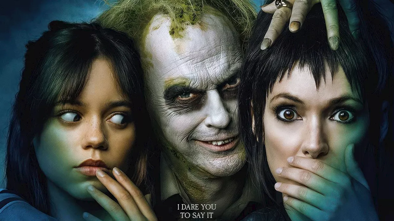 Beetlejuice Beetlejuice review by Brian Viner