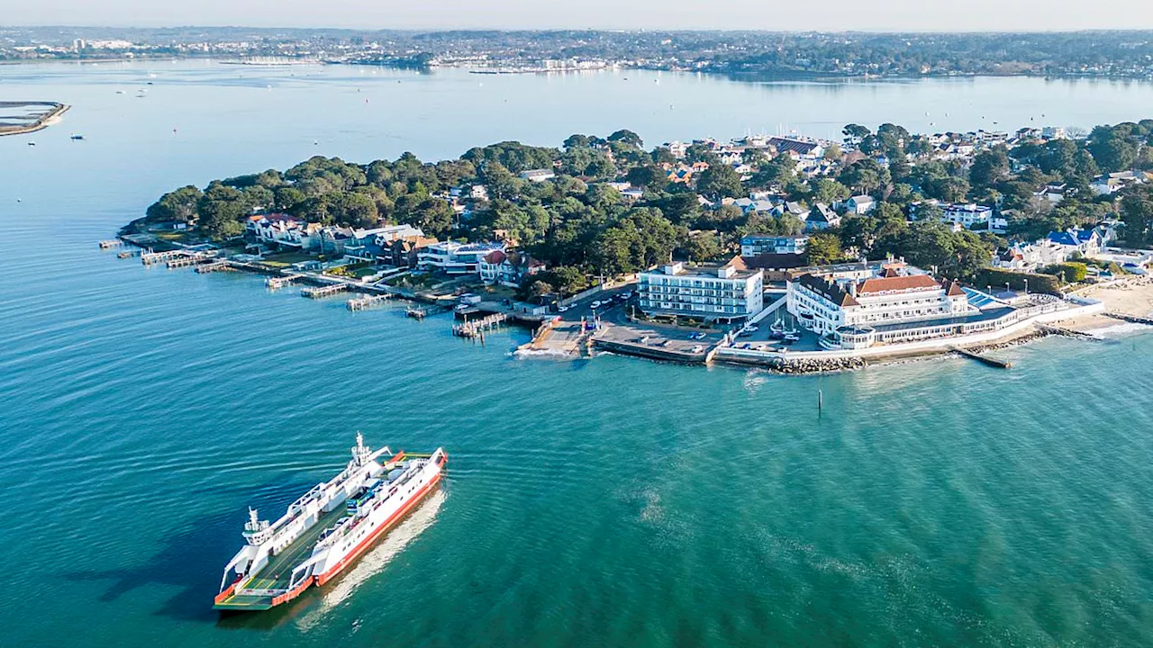 Sandbanks fury as exclusive peninsula's millionaire residents fear parking chaos after ferry owners...