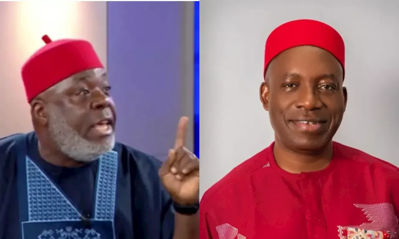 ‘You’re not greater than APGA’ – Njoku fires back at Soludo