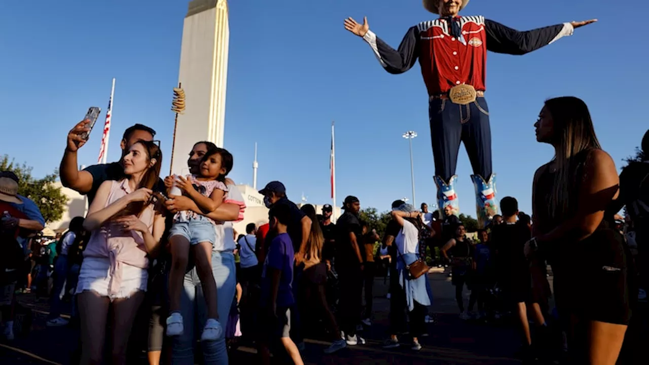 AG Ken Paxton sues Dallas over State Fair of Texas gun ban