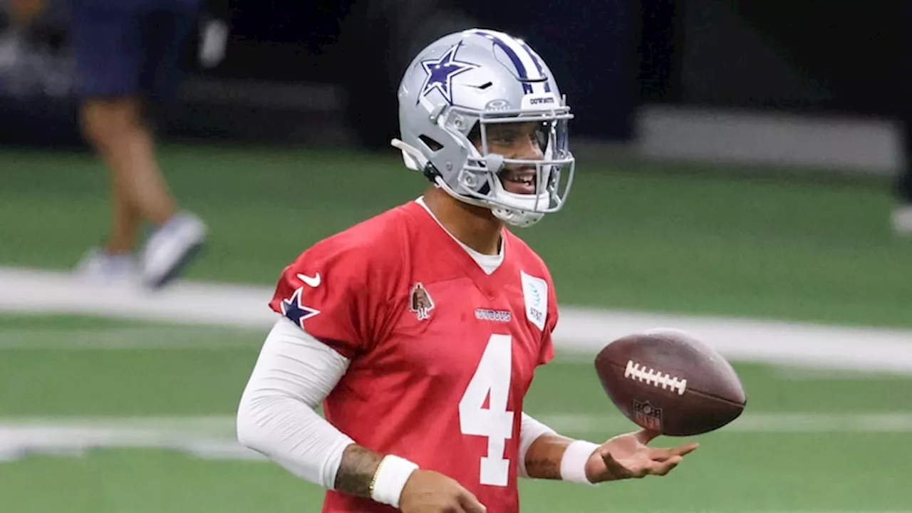 Dak Prescott returns volley from Jerry Jones as contract talks drag on