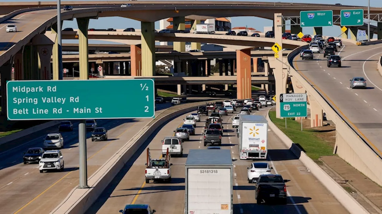 Labor Day weekend brings increased traffic to North Texas roads