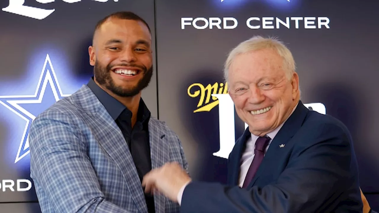 Why Jerry Jones waiting to pay Dak Prescott isn‘t such a bad idea