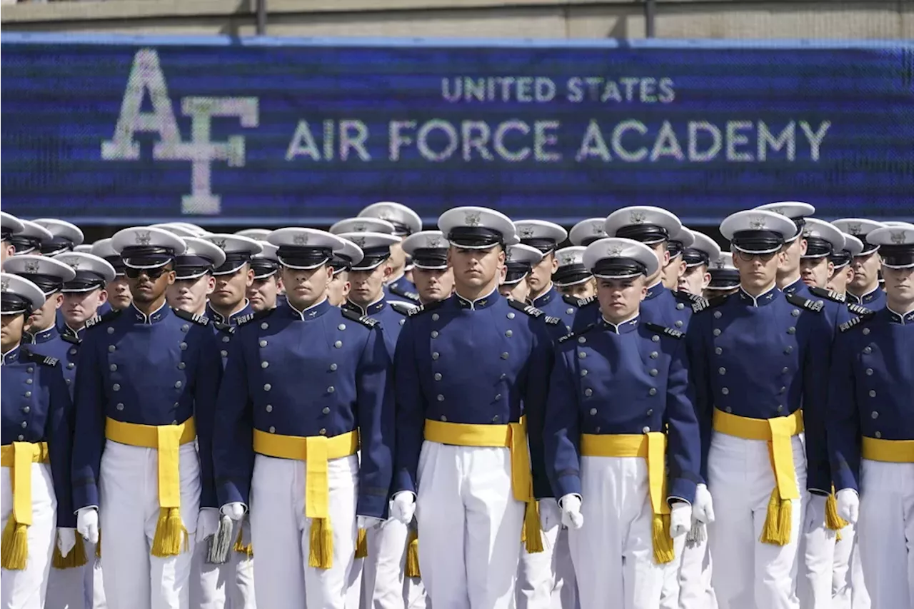 Air Force Academy restricted all cadets to base as classes started, leading to meat shortages