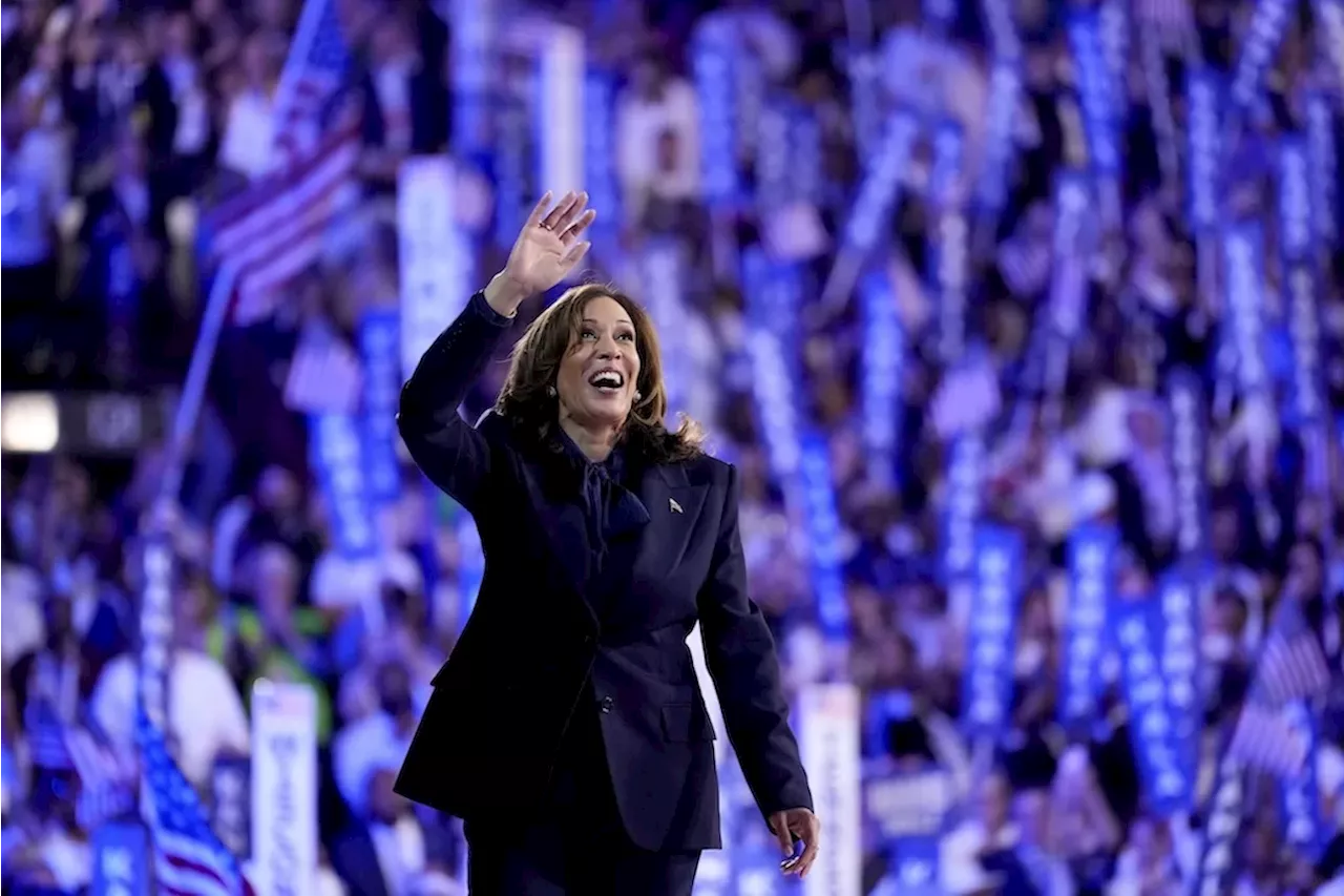 Harris channels Obama with poll showing Democrats’ excitement to vote soaring