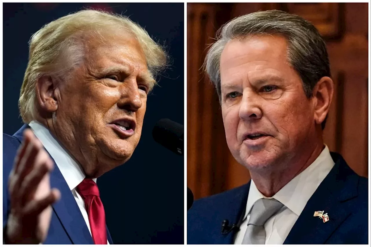 Kemp hints at joining Trump on campaign trail as Harris expands team in Georgia